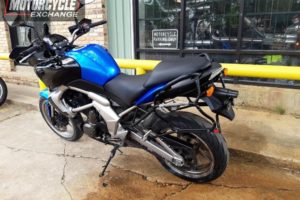 2009 Kawasaki Versys KLE650 Used Sport Touring Streetbike Motorcycle For Sale Located In Houston Texas USA (8)