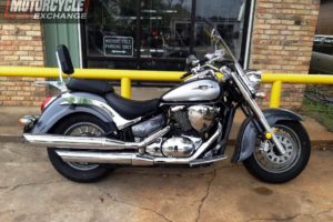 2009 Suzuki 800 Boulevard C50 Used Cruiser Streetbike Motorcycle For Sale Located In Houston Texas USA (2)