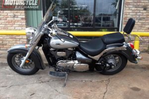 2009 Suzuki 800 Boulevard C50 Used Cruiser Streetbike Motorcycle For Sale Located In Houston Texas USA (3)