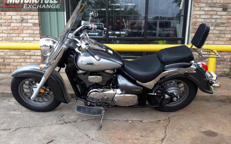 2009 Suzuki 800 Boulevard C50 Used Cruiser Streetbike Motorcycle For Sale Located In Houston Texas USA (3)