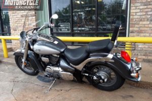 2009 Suzuki 800 Boulevard C50 Used Cruiser Streetbike Motorcycle For Sale Located In Houston Texas USA (5)