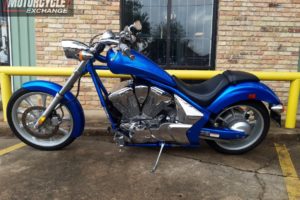 2012 Honda Fury Used Cruiser Streetbike Motorcycle For Sale Located In Houston Texas USA (3)