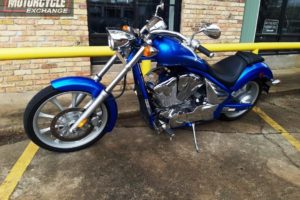 2012 Honda Fury Used Cruiser Streetbike Motorcycle For Sale Located In Houston Texas USA (5)