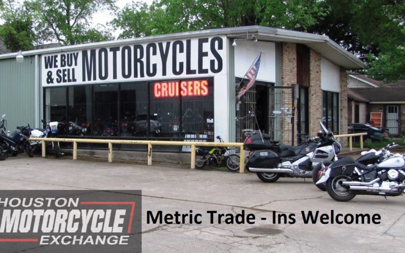 Houston Motorcycle Exchange Used Street bikes Located in Houston Texas B