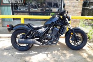 17 Honda Rebel 300 ABS Used Cruiser Entry Level Begginer Streetbike Motorcycle For Sale located In Houston Texas USA (2)