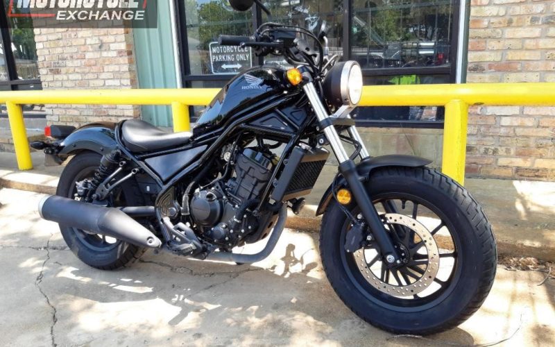17 Honda Rebel 300 ABS Used Cruiser Entry Level Begginer Streetbike Motorcycle For Sale located In Houston Texas USA (4)