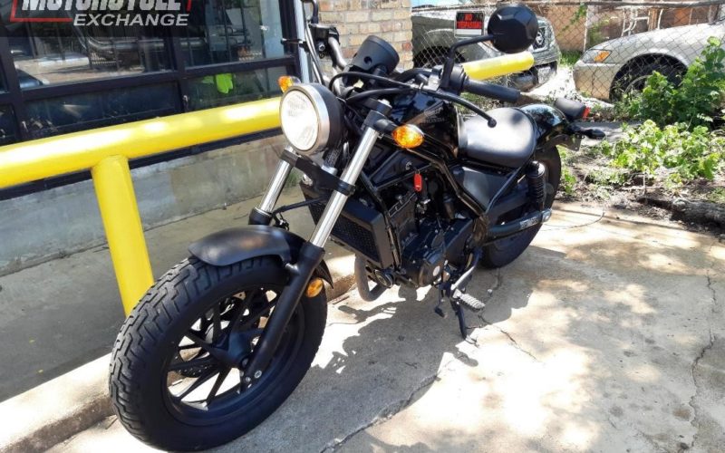 17 Honda Rebel 300 ABS Used Cruiser Entry Level Begginer Streetbike Motorcycle For Sale located In Houston Texas USA (5)