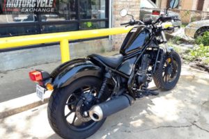17 Honda Rebel 300 ABS Used Cruiser Entry Level Begginer Streetbike Motorcycle For Sale located In Houston Texas USA (6)