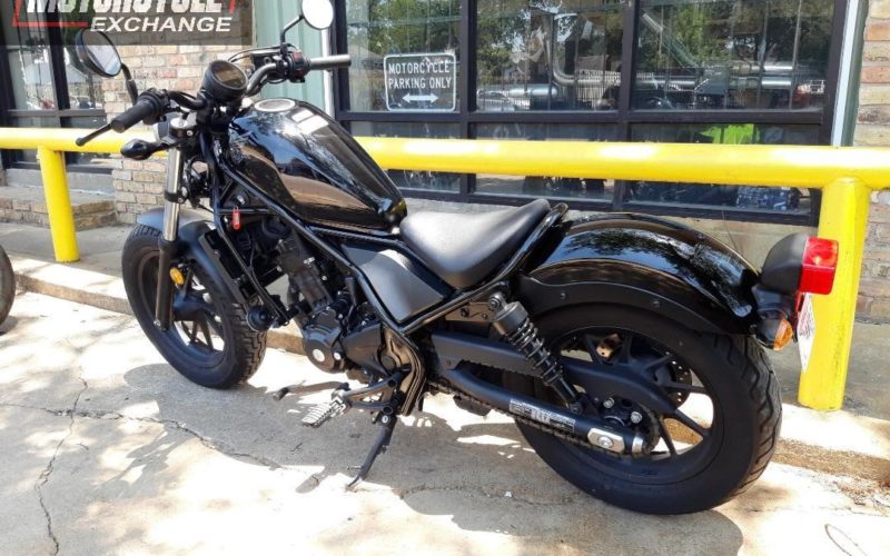 17 Honda Rebel 300 ABS Used Cruiser Entry Level Begginer Streetbike Motorcycle For Sale located In Houston Texas USA (7)