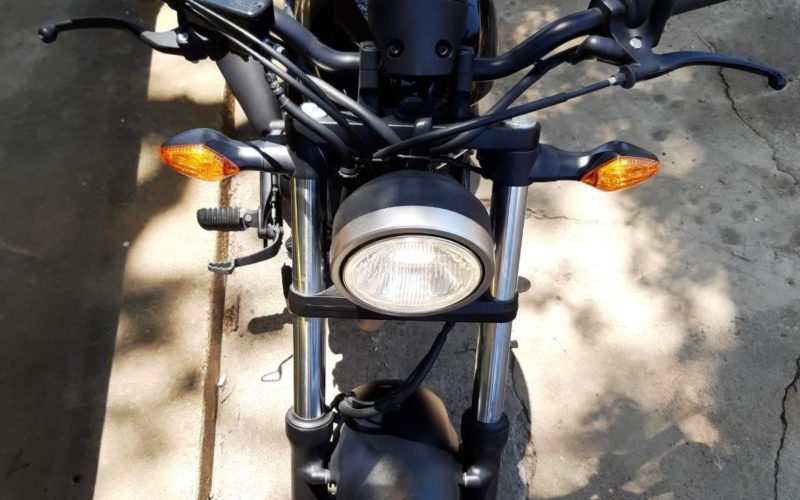 17 Honda Rebel 300 ABS Used Cruiser Entry Level Begginer Streetbike Motorcycle For Sale located In Houston Texas USA (8)