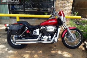 2007 Honda VT750 Spirit Used Cruiser Streetbike Motorcycle For Sale Located In Houston Texas USA (2)