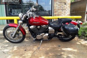 2007 Honda VT750 Spirit Used Cruiser Streetbike Motorcycle For Sale Located In Houston Texas USA (3)