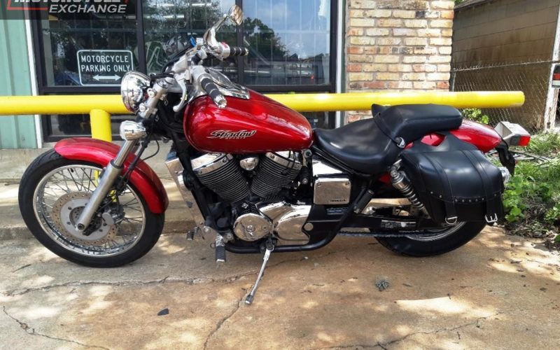 2007 Honda VT750 Spirit Used Cruiser Streetbike Motorcycle For Sale Located In Houston Texas USA (3)