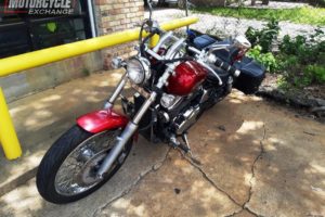 2007 Honda VT750 Spirit Used Cruiser Streetbike Motorcycle For Sale Located In Houston Texas USA (4)