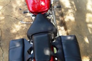 2007 Honda VT750 Spirit Used Cruiser Streetbike Motorcycle For Sale Located In Houston Texas USA (7)