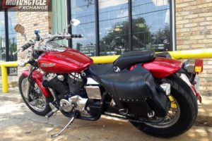 2007 Honda VT750 Spirit Used Cruiser Streetbike Motorcycle For Sale Located In Houston Texas USA (9)
