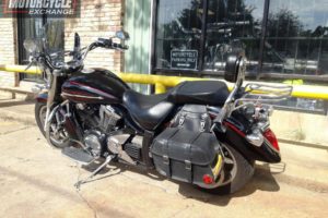 2009 Yamaha Vstar 1300 Used Cruiser Streetbike Motorcycle Located In Houston Texas USA (7)