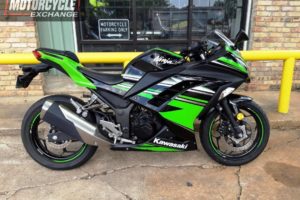 2016 Kawasaki EX300 Ninja 300 Used Sportbike For Sale Located In Houston Texas (2)