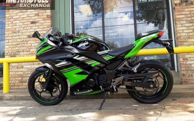 2016 Kawasaki EX300 Ninja 300 Used Sportbike For Sale Located In Houston Texas (3)
