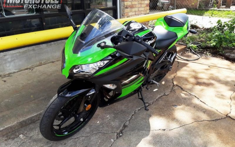 2016 Kawasaki EX300 Ninja 300 Used Sportbike For Sale Located In Houston Texas (5)