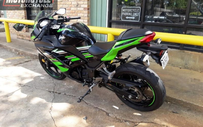 2016 Kawasaki EX300 Ninja 300 Used Sportbike For Sale Located In Houston Texas (7)