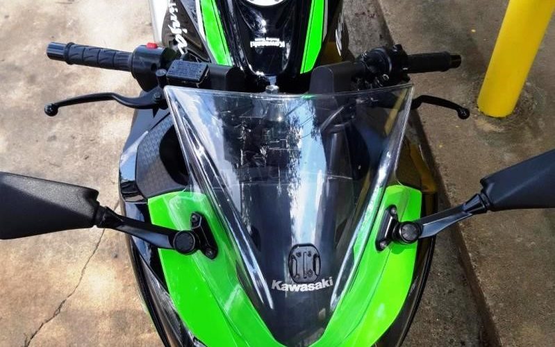 2016 Kawasaki EX300 Ninja 300 Used Sportbike For Sale Located In Houston Texas (8)