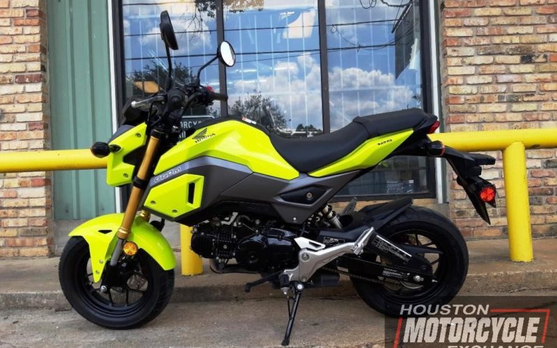 2018 Honda Grom 125 Entry Level Begginer Streetbike Motorcycle For Sale Located In Houston Texas USA (3)