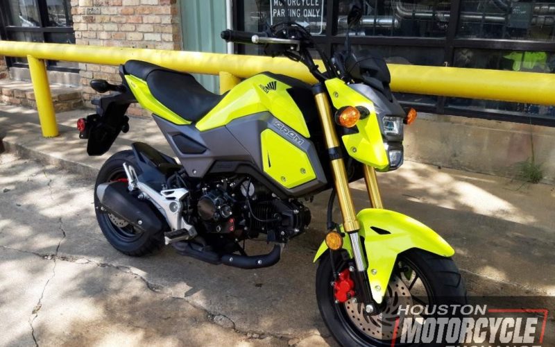 2018 Honda Grom 125 Entry Level Begginer Streetbike Motorcycle For Sale Located In Houston Texas USA (4)