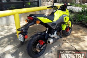 2018 Honda Grom 125 Entry Level Begginer Streetbike Motorcycle For Sale Located In Houston Texas USA (6)