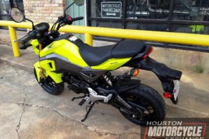 2018 Honda Grom 125 Entry Level Begginer Streetbike Motorcycle For Sale Located In Houston Texas USA (7)