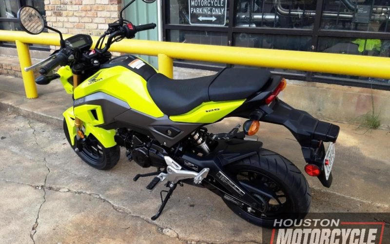 2018 Honda Grom 125 Entry Level Begginer Streetbike Motorcycle For Sale Located In Houston Texas USA (7)