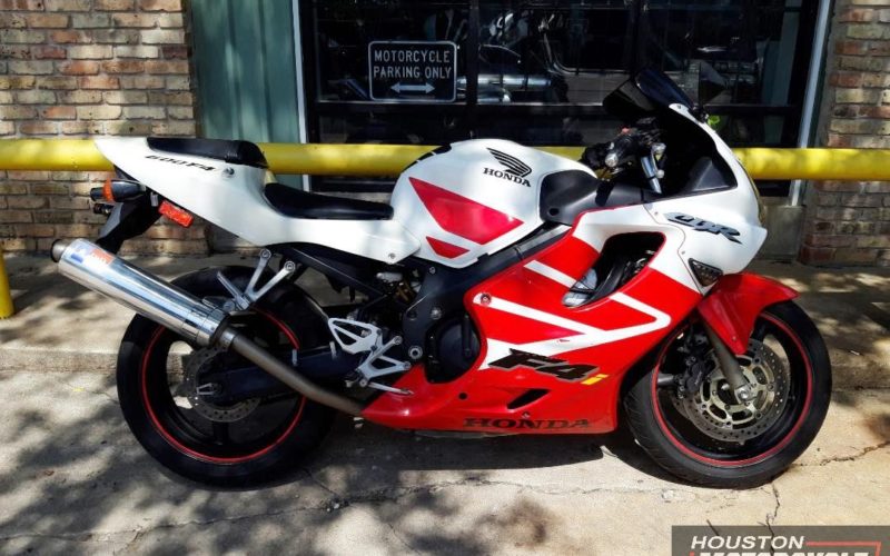 2001 Honda CBR600 F4I Used Sportbike Streetbike Motorcycle For Sale Located In Houston Texas (2)