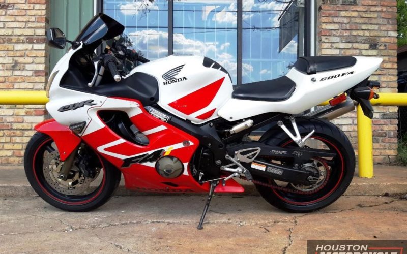 2001 Honda CBR600 F4I Used Sportbike Streetbike Motorcycle For Sale Located In Houston Texas (3)