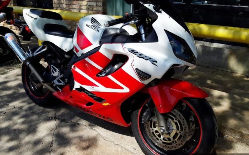 2001 Honda CBR600 F4I Used Sportbike Streetbike Motorcycle For Sale Located In Houston Texas (4)