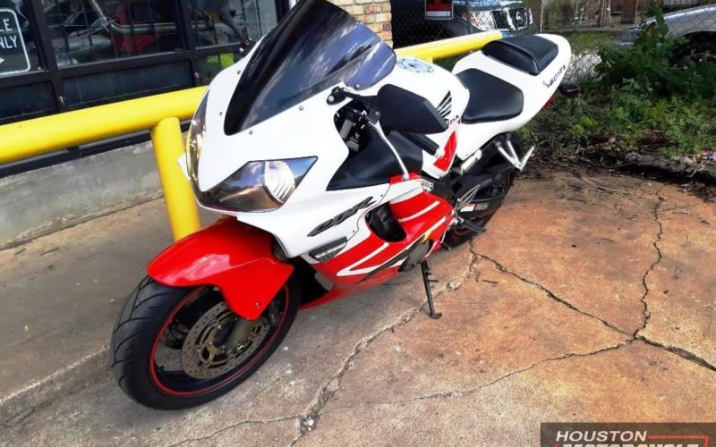 2001 Honda CBR600 F4I Used Sportbike Streetbike Motorcycle For Sale Located In Houston Texas (5)