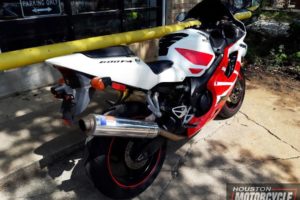 2001 Honda CBR600 F4I Used Sportbike Streetbike Motorcycle For Sale Located In Houston Texas (6)
