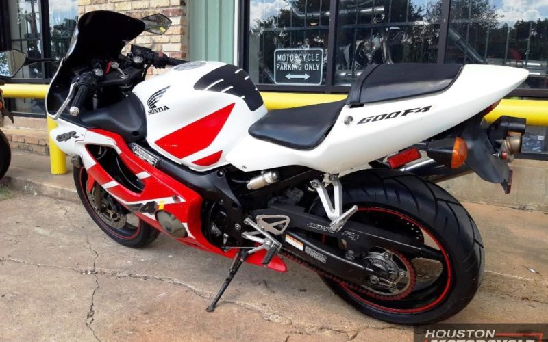 2001 Honda CBR600 F4I Used Sportbike Streetbike Motorcycle For Sale Located In Houston Texas (7)