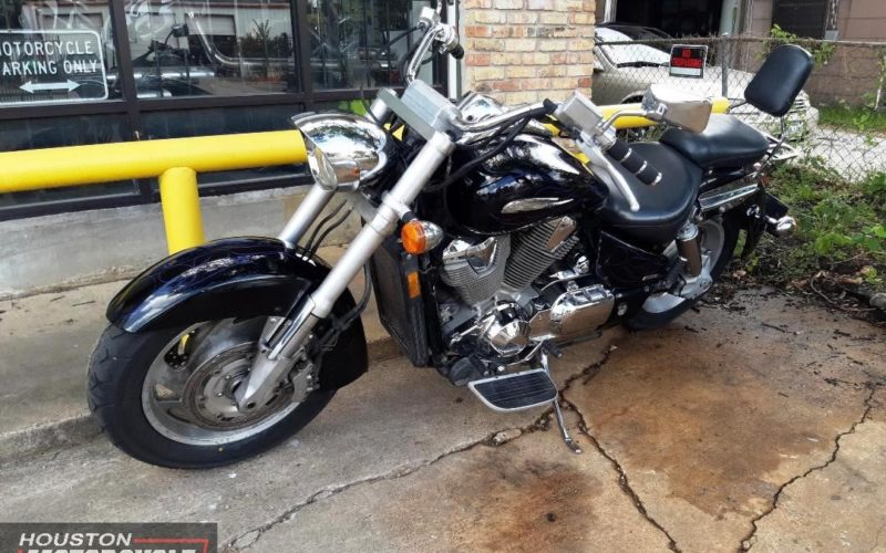 2002 Honda VTX1800R Retro Used Cruiser Streetbike Motorcycle For Sale In Houston Texas (5)