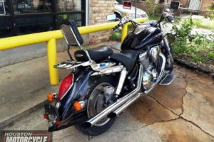 2002 Honda VTX1800R Retro Used Cruiser Streetbike Motorcycle For Sale In Houston Texas (6)