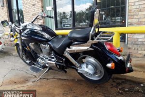 2002 Honda VTX1800R Retro Used Cruiser Streetbike Motorcycle For Sale In Houston Texas (7)