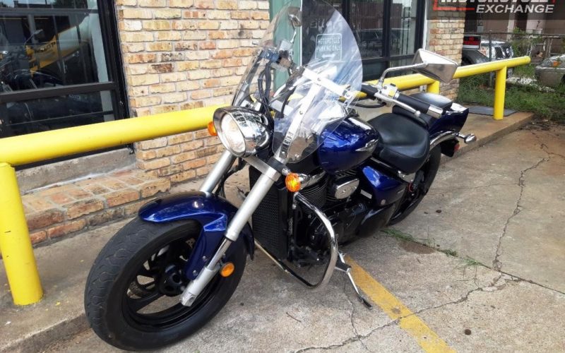 2005 Suzuki Boulevard M50 800 Used cruiser streetbike motorcycle for sale located in houston texas (5)