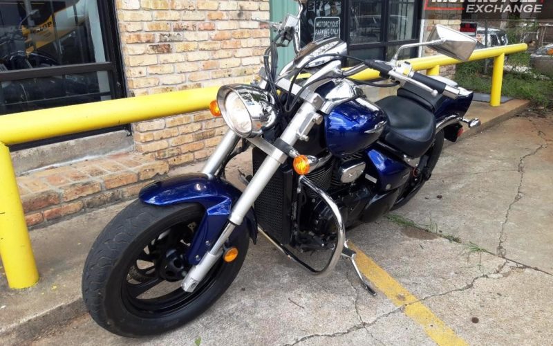 2005 Suzuki Boulevard M50 800 Used cruiser streetbike motorcycle for sale located in houston texas (6)