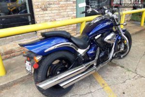 2005 Suzuki Boulevard M50 800 Used cruiser streetbike motorcycle for sale located in houston texas (7)