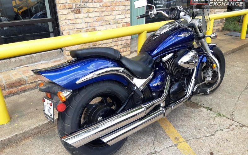 2005 Suzuki Boulevard M50 800 Used cruiser streetbike motorcycle for sale located in houston texas (7)