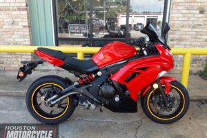 2012 Kawasaki Ninja 650 EX650 Used Streetbike motorcycle for sale located in houston texas USA (2)