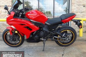 2012 Kawasaki Ninja 650 EX650 Used Streetbike motorcycle for sale located in houston texas USA (3)