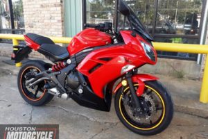 2012 Kawasaki Ninja 650 EX650 Used Streetbike motorcycle for sale located in houston texas USA (4)