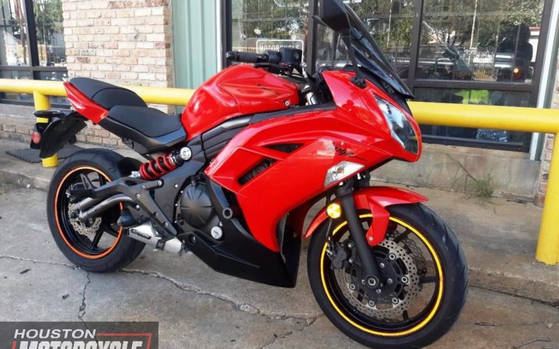 2012 Kawasaki Ninja 650 EX650 Used Streetbike motorcycle for sale located in houston texas USA (4)