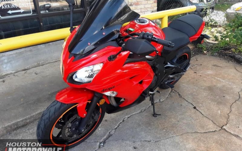 2012 Kawasaki Ninja 650 EX650 Used Streetbike motorcycle for sale located in houston texas USA (5)