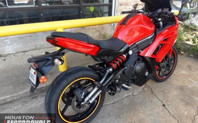 2012 Kawasaki Ninja 650 EX650 Used Streetbike motorcycle for sale located in houston texas USA (6)